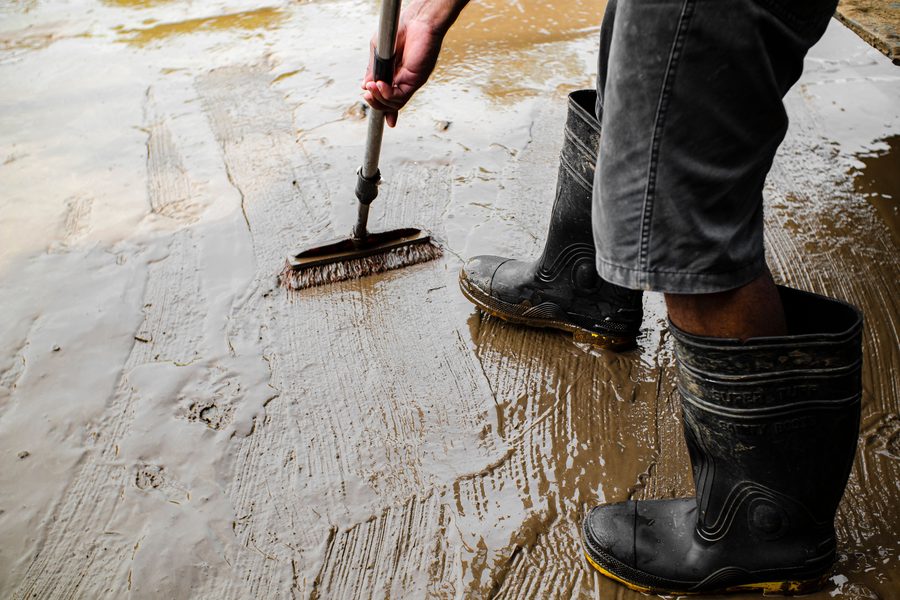 Floor scrubbing and washing service in Hyderabad