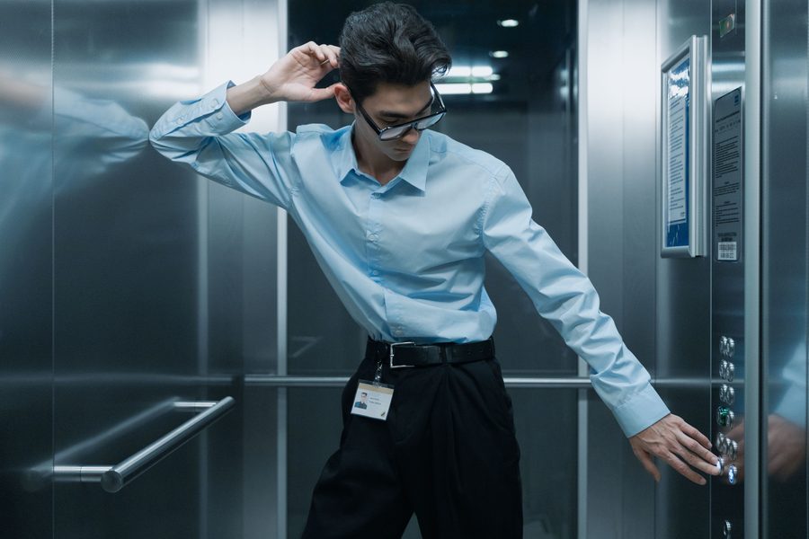 Lift cabin cleaning service for buildings in Secunderabad