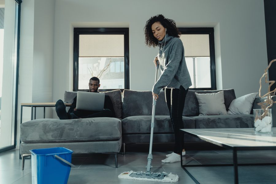 Professional floor mopping service in Hyderabad