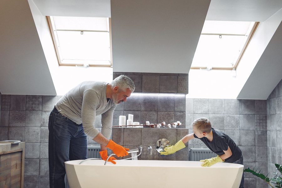 Washroom and bathroom deep cleaning service in Hyderabad