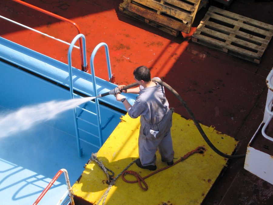 Water tank cleaning and disinfection in Hyderabad
